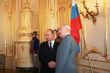 Prezident SR prijal ruskho premira Vladimra Putina