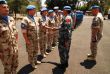 Hlavn velite UNFICYP na inpekcii v Sektore 4
