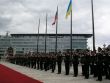 Ukrajinsk prezident navtvil Slovensk republiku