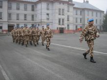 Odchod jednotky UNDOF