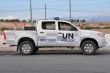 Nvteva velitea sl UNFICYP v priestoroch jednotky vojenskej polcie