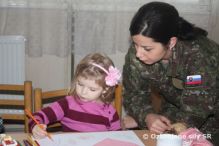 OZNMENIE - stretnutie s rodinami vojakov psobiacich v opercii ISAF