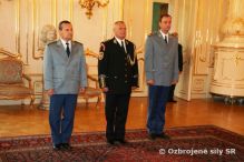 Slvnostn povenie a menovanie generlov Ozbrojench sl Slovenskej republiky