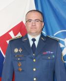 Hlavn ininier brigdy riadenia vzdunch operci mjr. Ing. Peter ONDRIKO