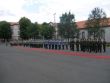 Slvnostn privtanie generla de Rousiersa v Bratislave