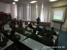 Prprava slovenskho personlu do opercie EUFOR ALTHEA s termnom rotcie jn a august 2016.