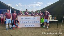 Krsne 2. miesto nho futbalovho krku FC CONO Bratislava v minifutbale