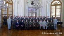 Slvnostn ocenenie innosti prslunka Vojenskej polcie Slovenskej republiky 