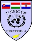 Slvnostn rozlka jednotky do misie UNFICYP