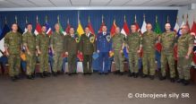 Allied Command Operations Change of Command Ceremony a nvteva NG OS SR