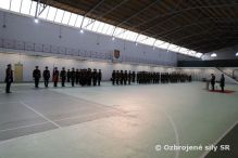 Slvnostn vojensk ceremonil 13. mja 2025