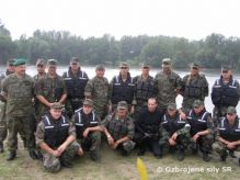 Minister obrany sa oboznmil s innosou enijnho prporu v Seredi