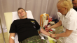 Prslunci vojenskej polcie darovali krv