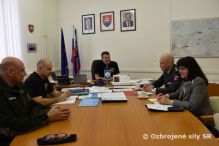 Rokovanie s predstavitemi Akadmie policajnho zboru