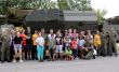 Deti z centra pre deti a rodiny v Pezinku na pde dopravnho krdla Kuchya